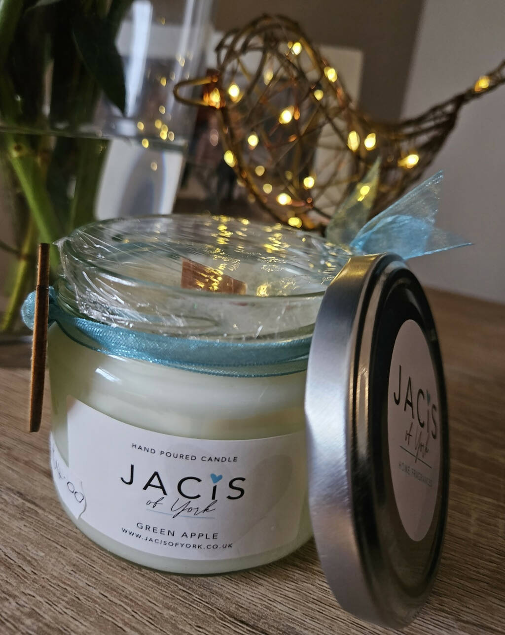Jacis of York 250ml Scented Candle - Green Apple