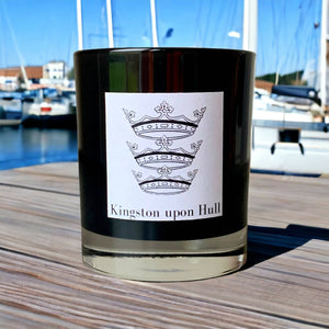 KINGSTON UPON HULL Marine Scented Candle 160g