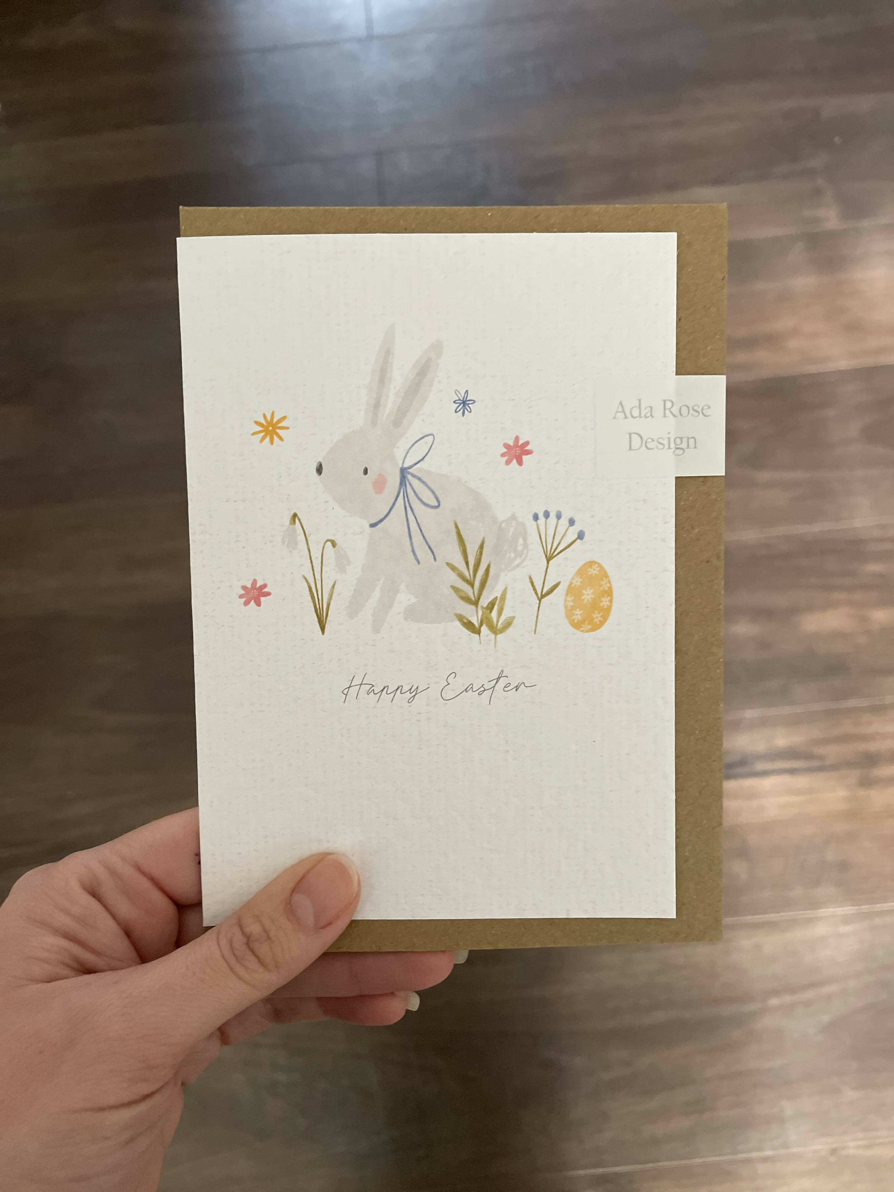 Easter Rabbit Card