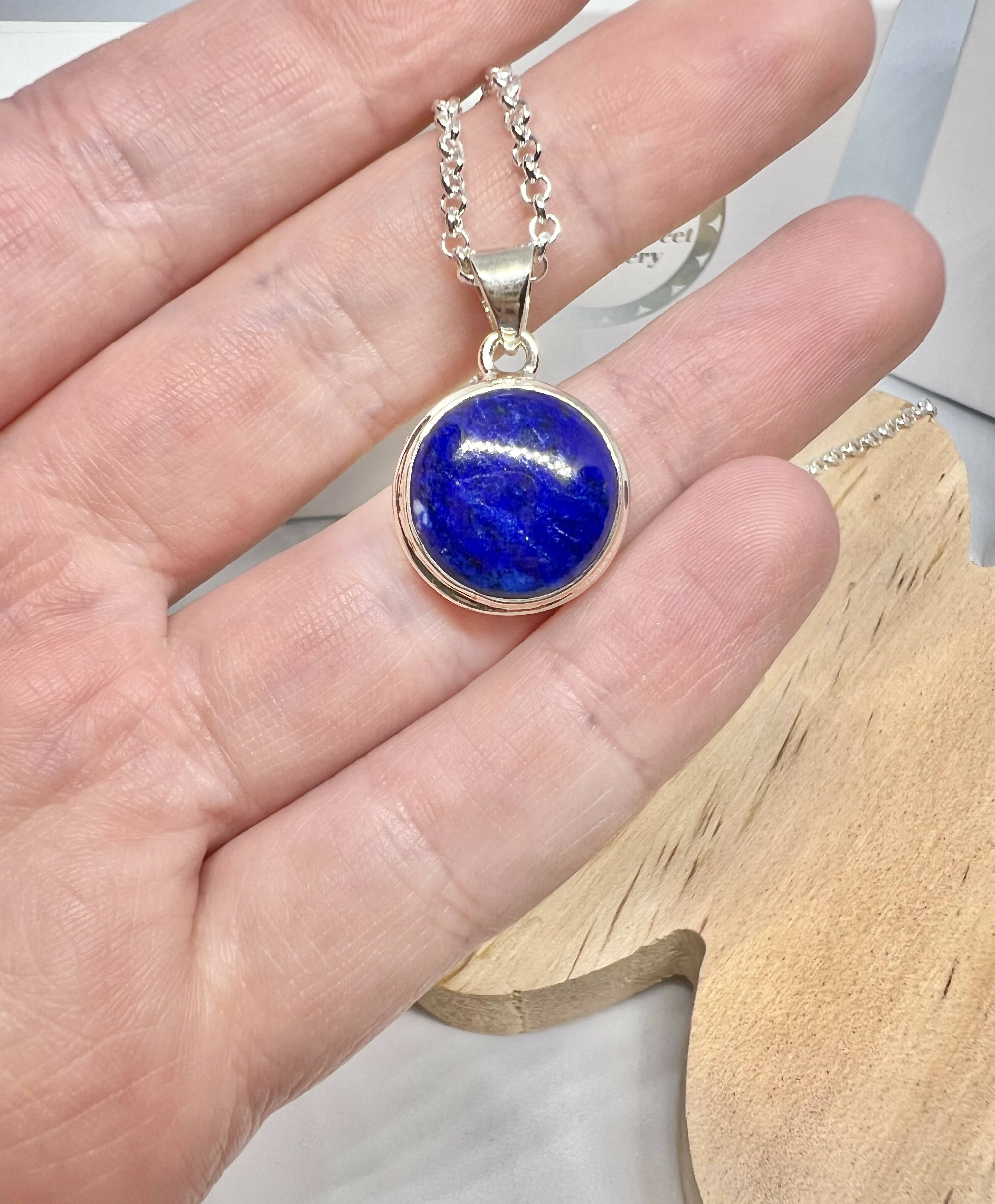 Lapis lazuli necklace