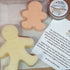 Gingerbread Guy Solid Moisturiser Bar