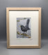 Morning Melody - Limited Edition Giclee Print presented in a solid oak frame. By Jenny Davies