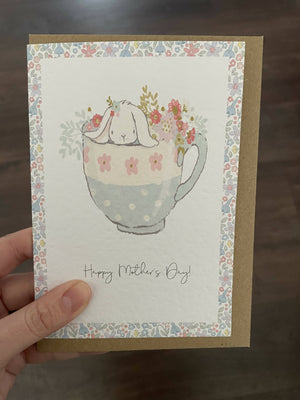 Mother’s Day Rabbit Card