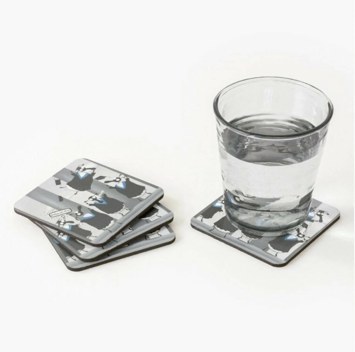 Grad-ewe-ation | Whimsical Coaster | Art & Soul