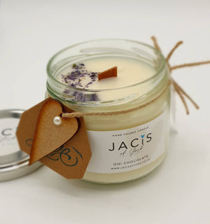 Jacis of York Oh Chocolate 250ml Eco soy Jar Candle