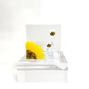 Small Sunflower Tea Light