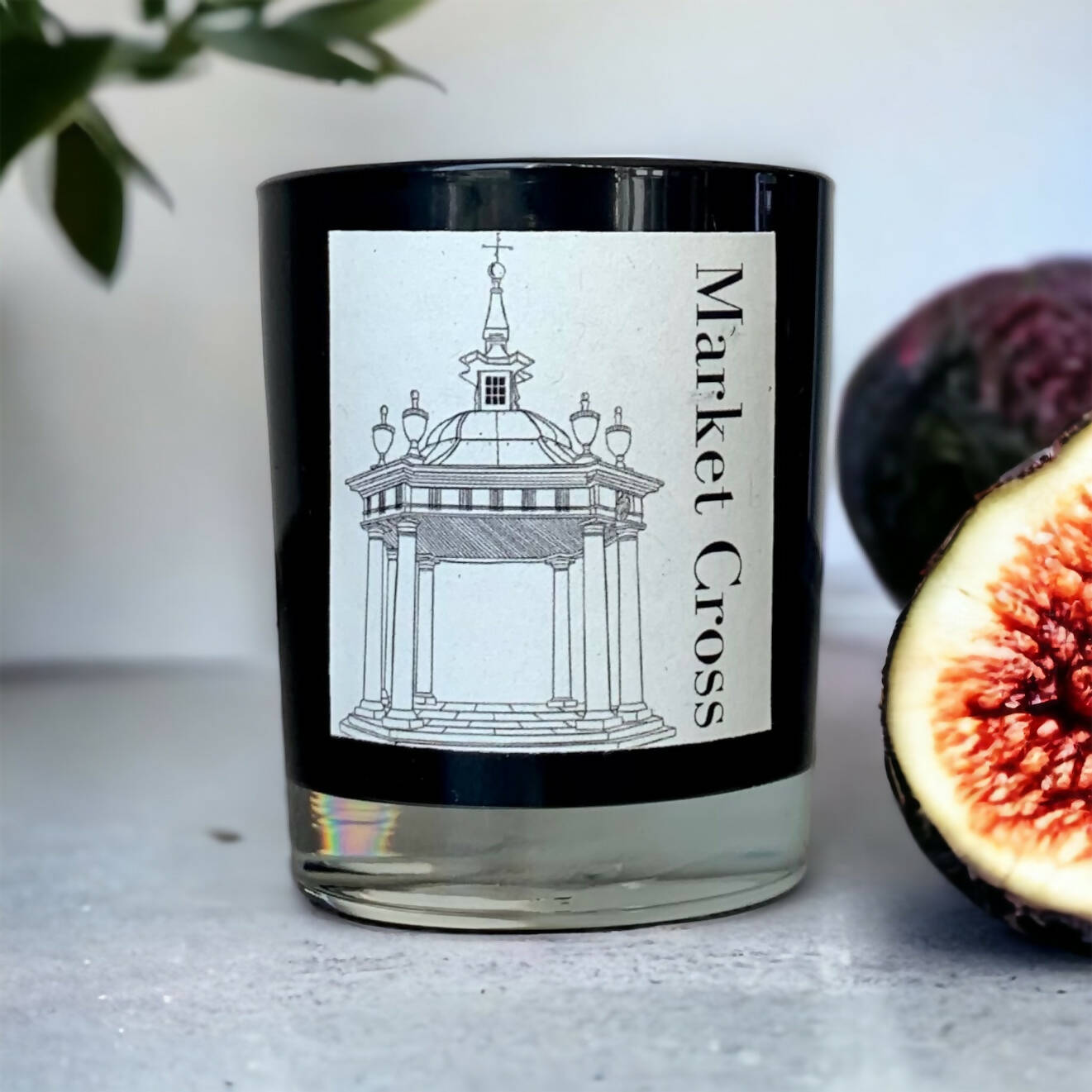 Market Cross - Fig and Vetiver Votive Candle - 75g