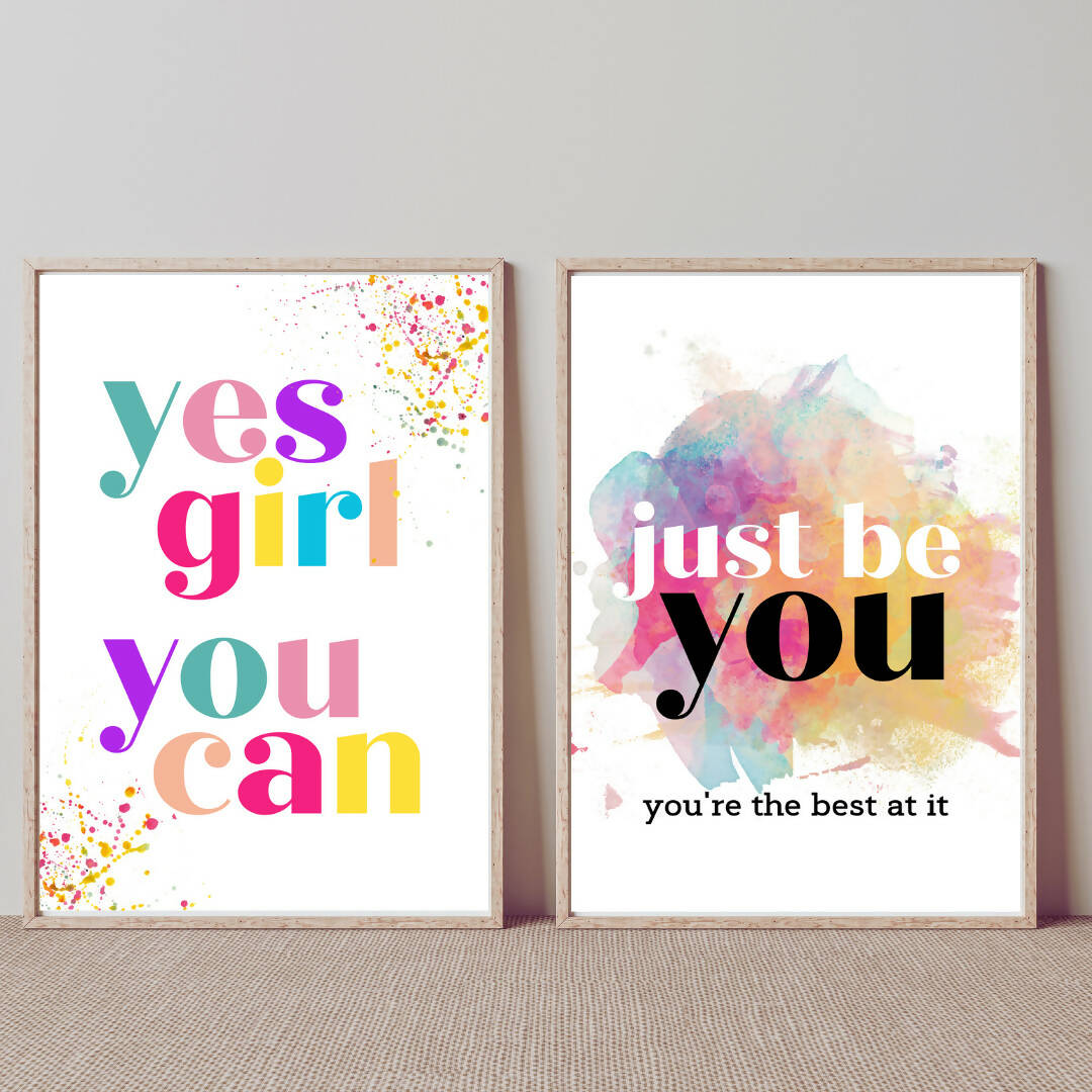 Yes girl, you can Poster Duo