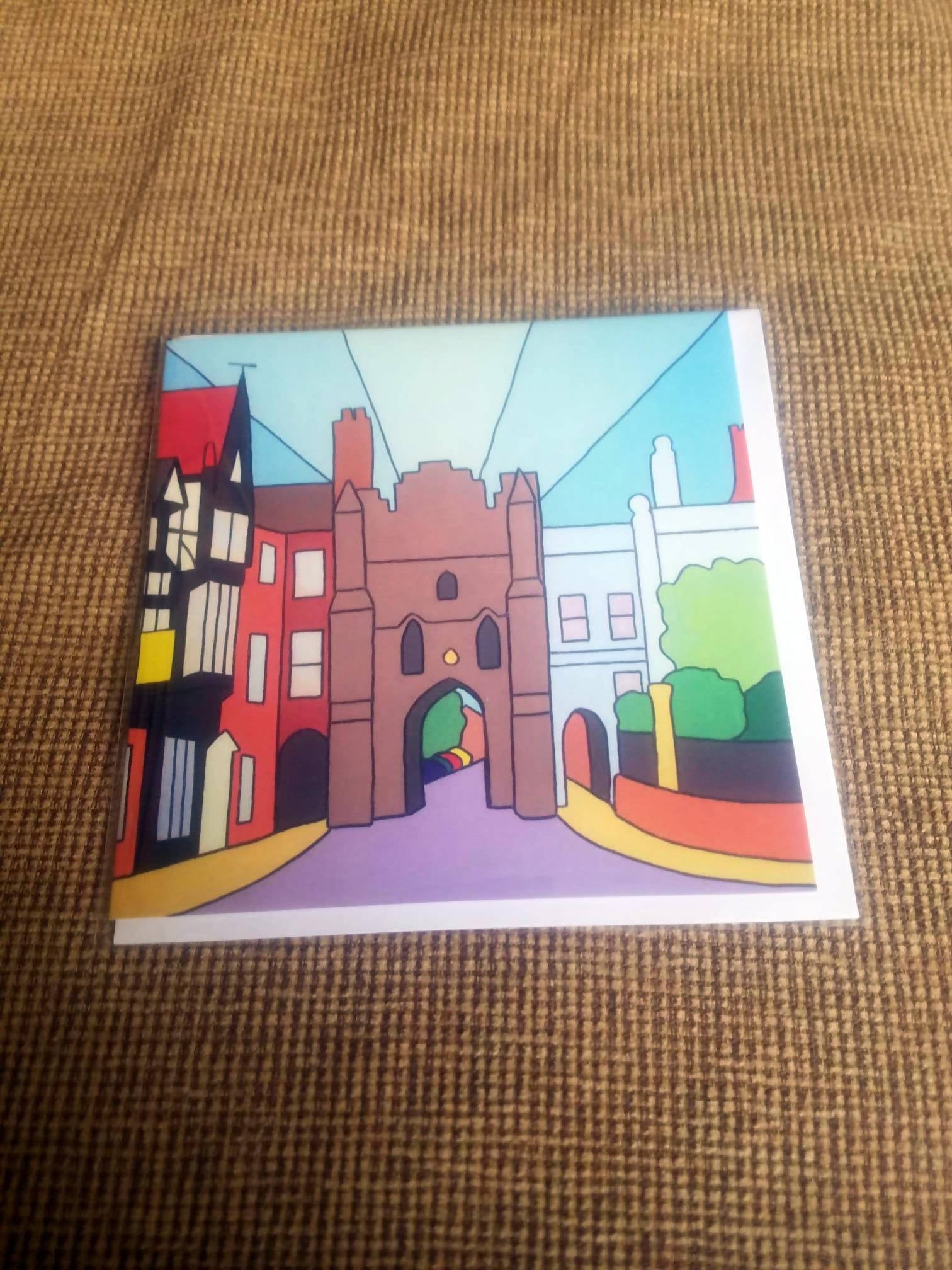 Greetings Card - North Bar, Beverley