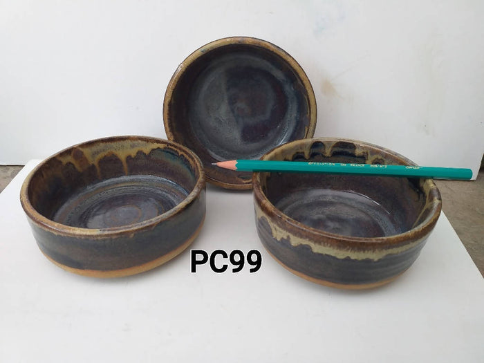 PC99 Small bowls, straight sides