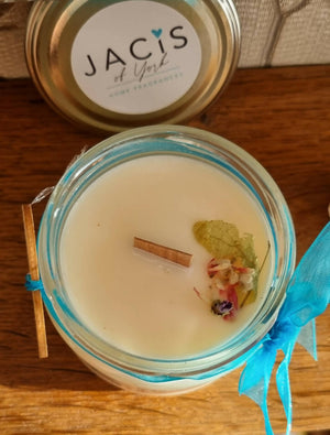Jacis of York - Blackberry & Bay Leaf Scented Candle 250ML