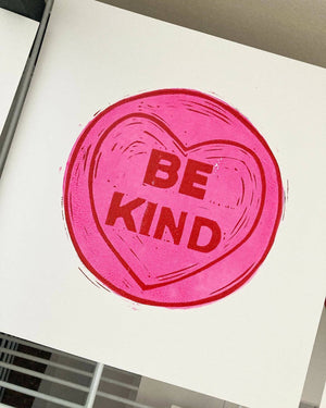 ‘It’s Sweet To Be Kind’ Pink