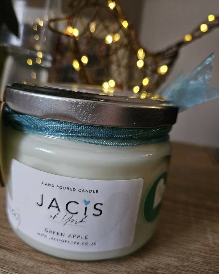 NEW* Jacis of York 250ml Scented Candle - Green Apple
