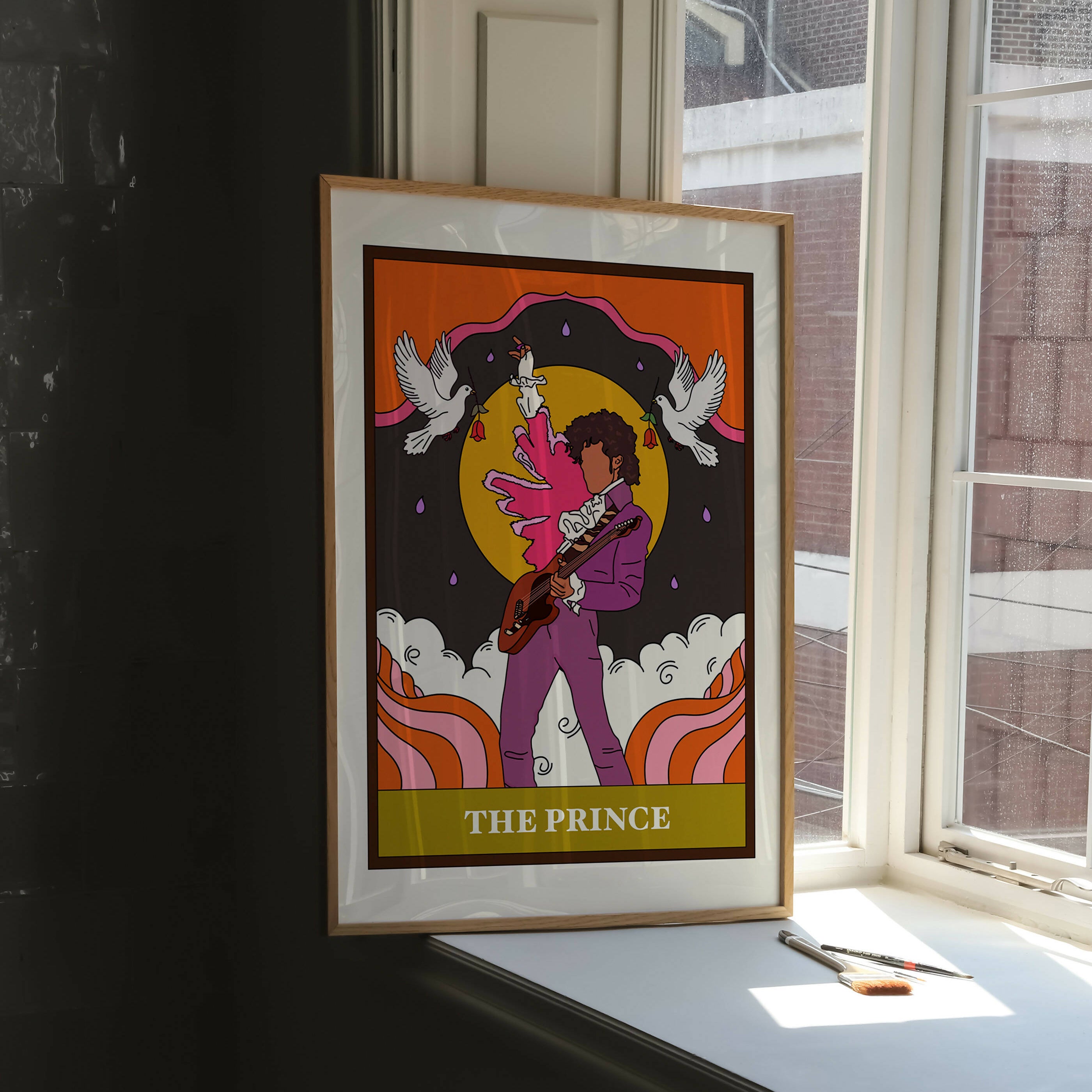 The Prince Tarot Print