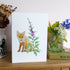 Fox and Foxglove Card