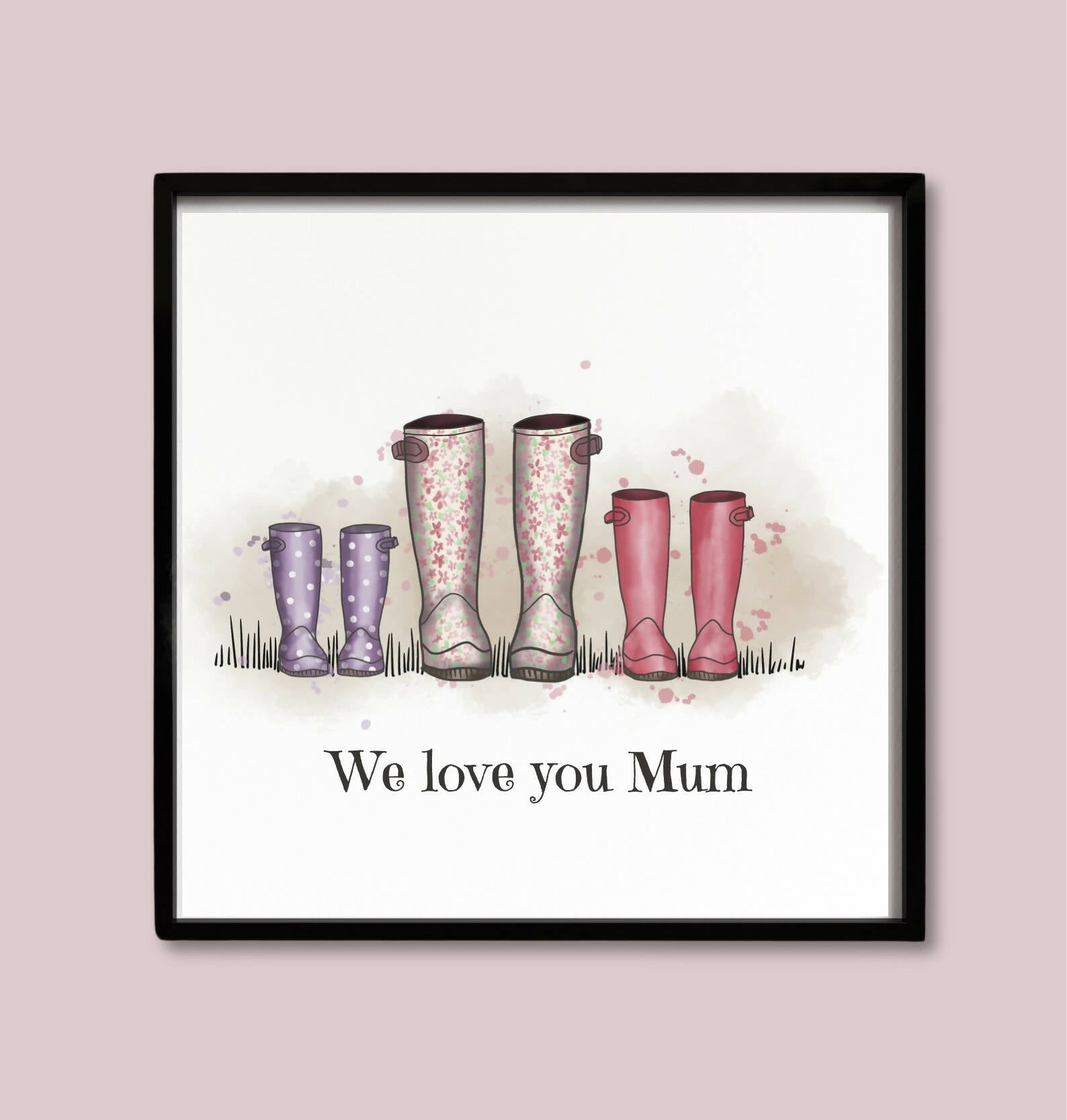 Welly Print Mothers Day