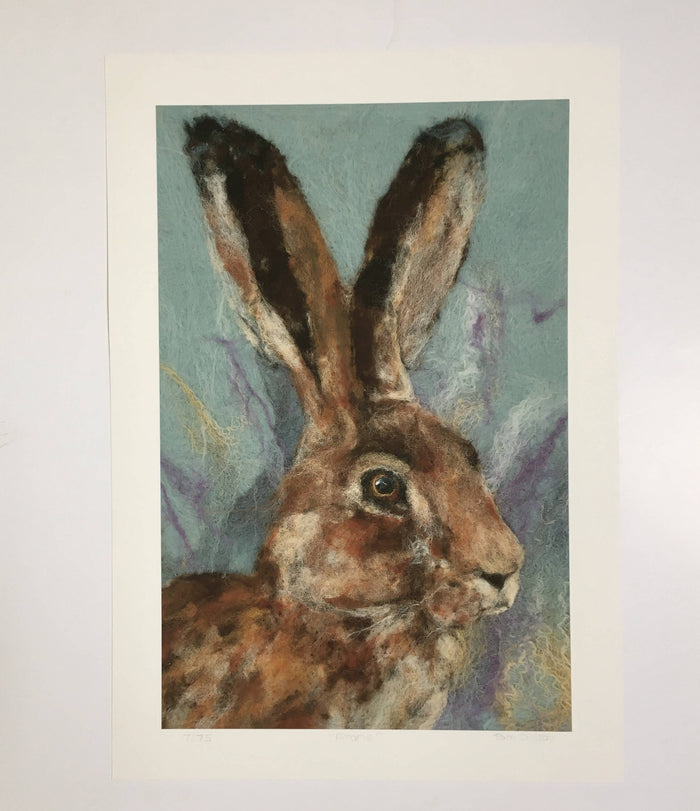 Hare Giclee print