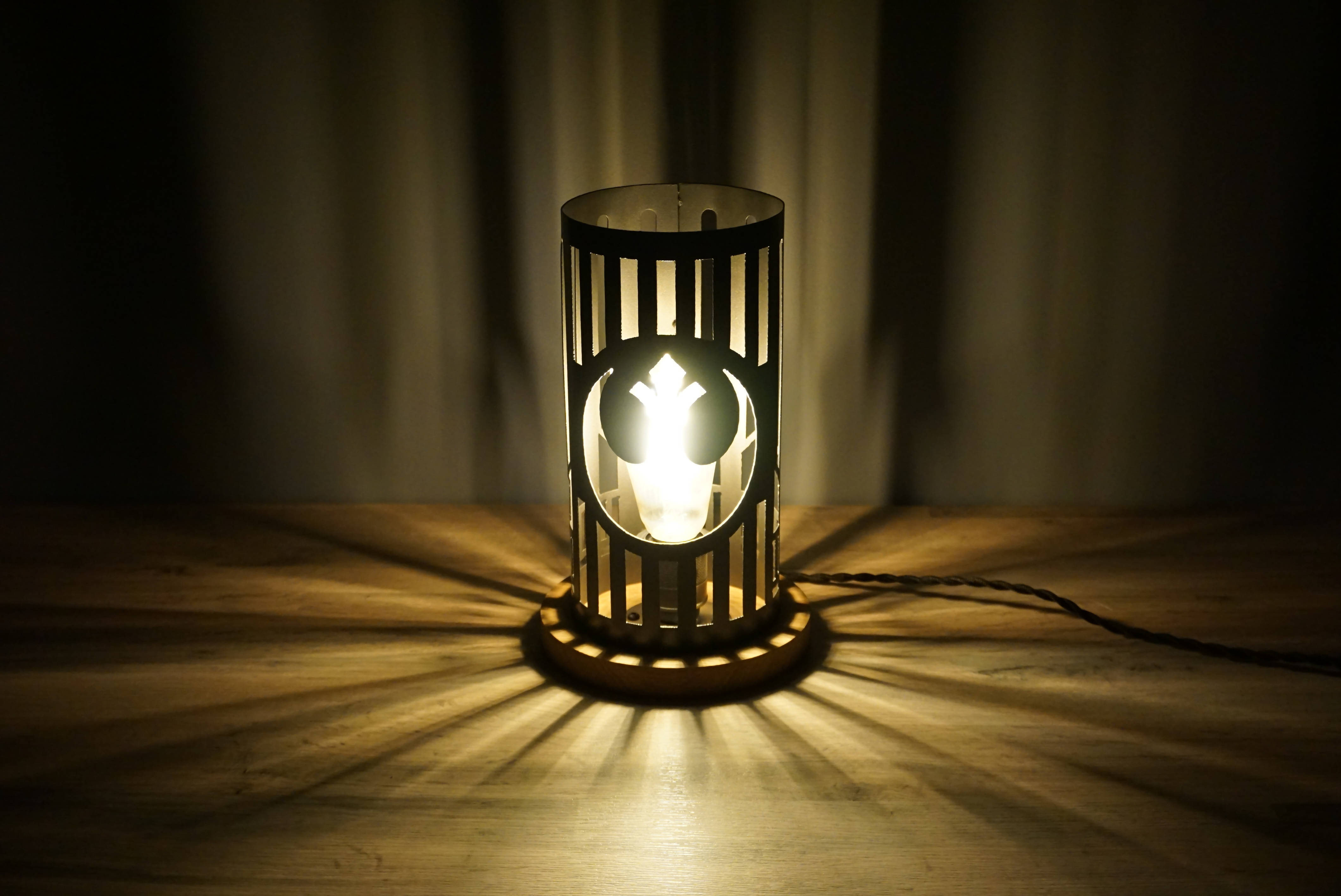 Movie Inspired Table Lamp