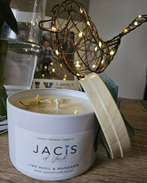NEW* Jacis of York - Lime Basil & Mandarin scented candle 230ml