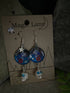 Mayhem Lane - 'Bone Jangles' dangle earrings BJ3