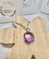 Brandberg amethyst necklace