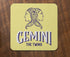 Gemini Colourful Coaster