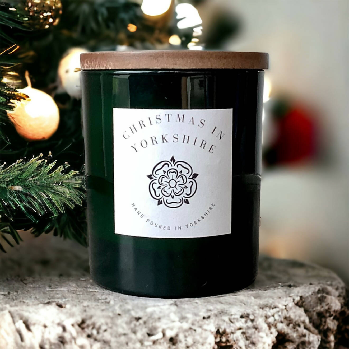 Christmas in Yorkshire - Pine and Eucalyptus Candle - 220g