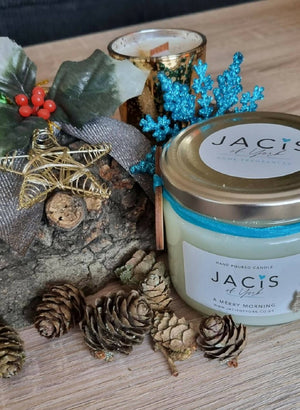 Jacis of York: A Merry Morning scented candle 250ML