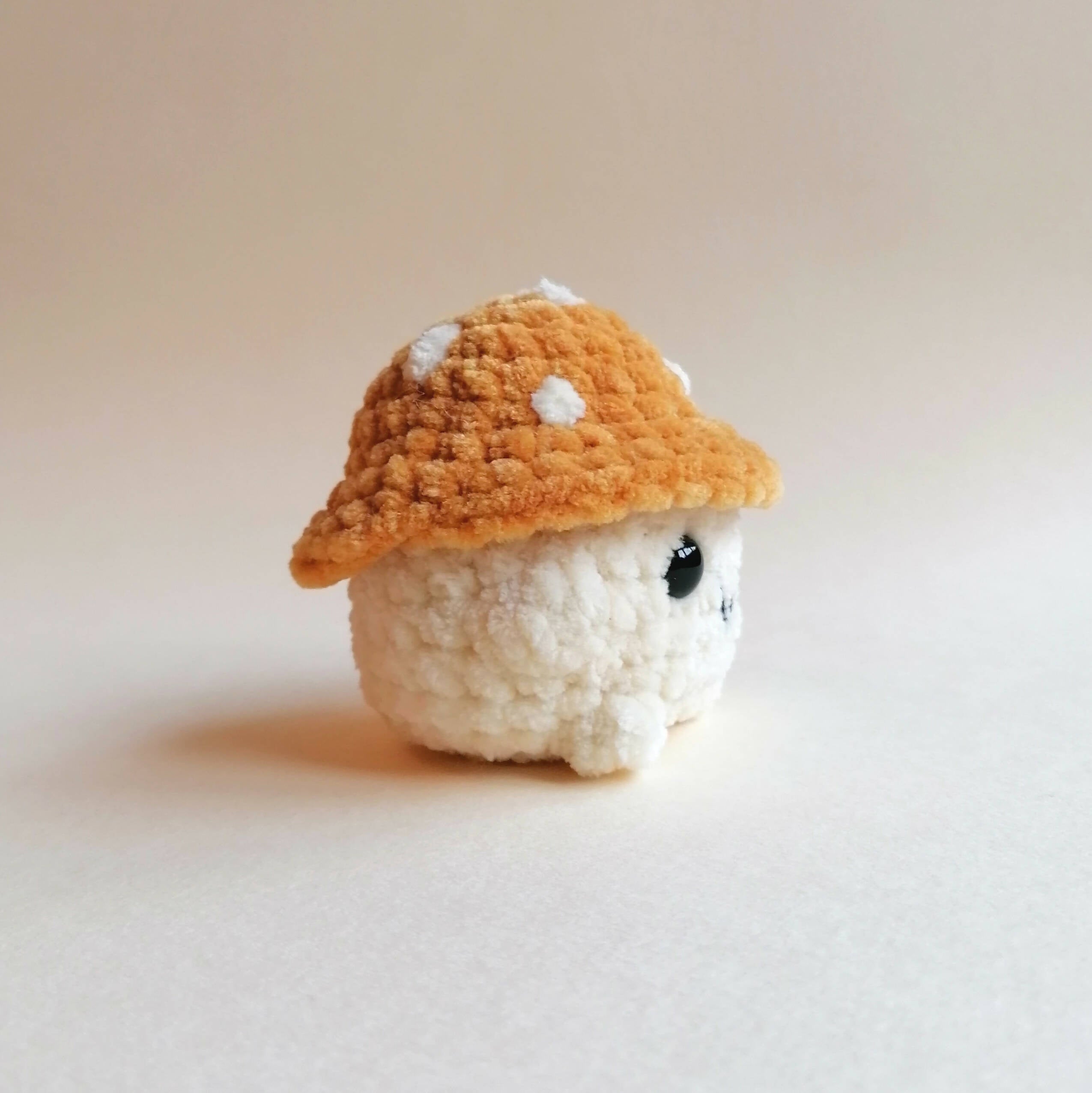 handmade mushroom decoration