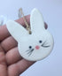 Easter Bunny Ornament for Charming Spring Decor | Art & Soul