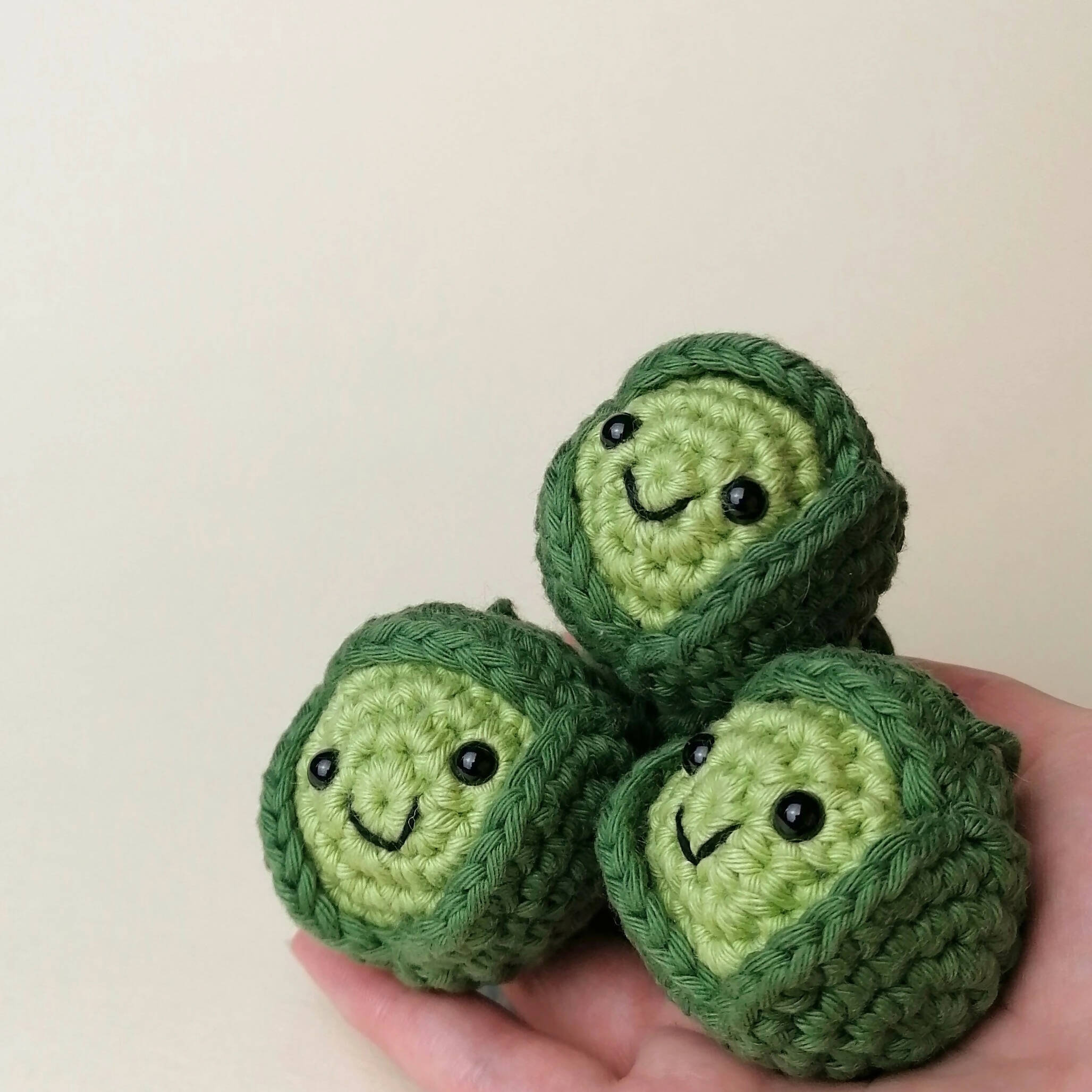 Happy Sprout | Handmade Crochet Christmas Ornament | Art & Soul