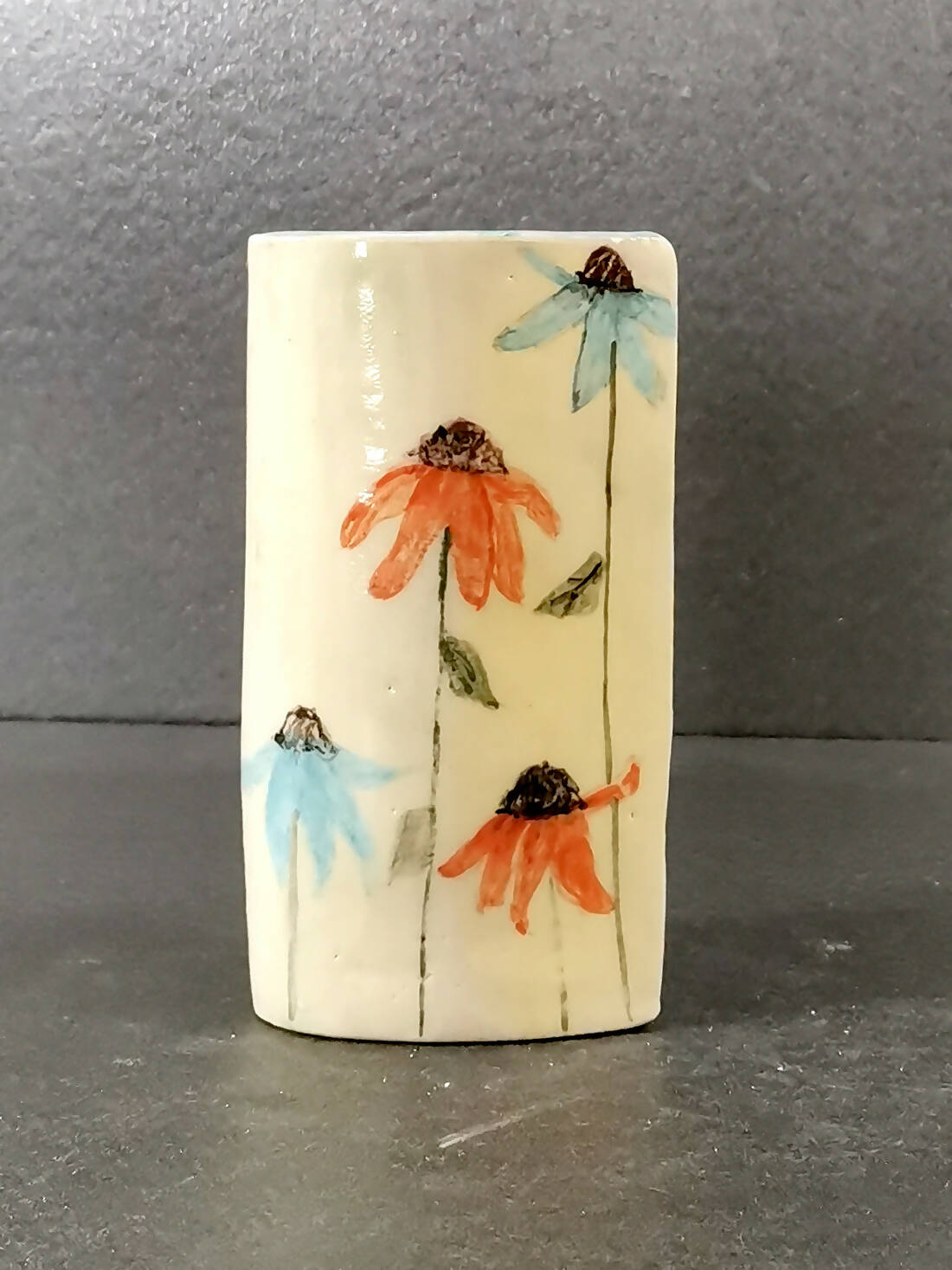 Sunshine Showers Vase