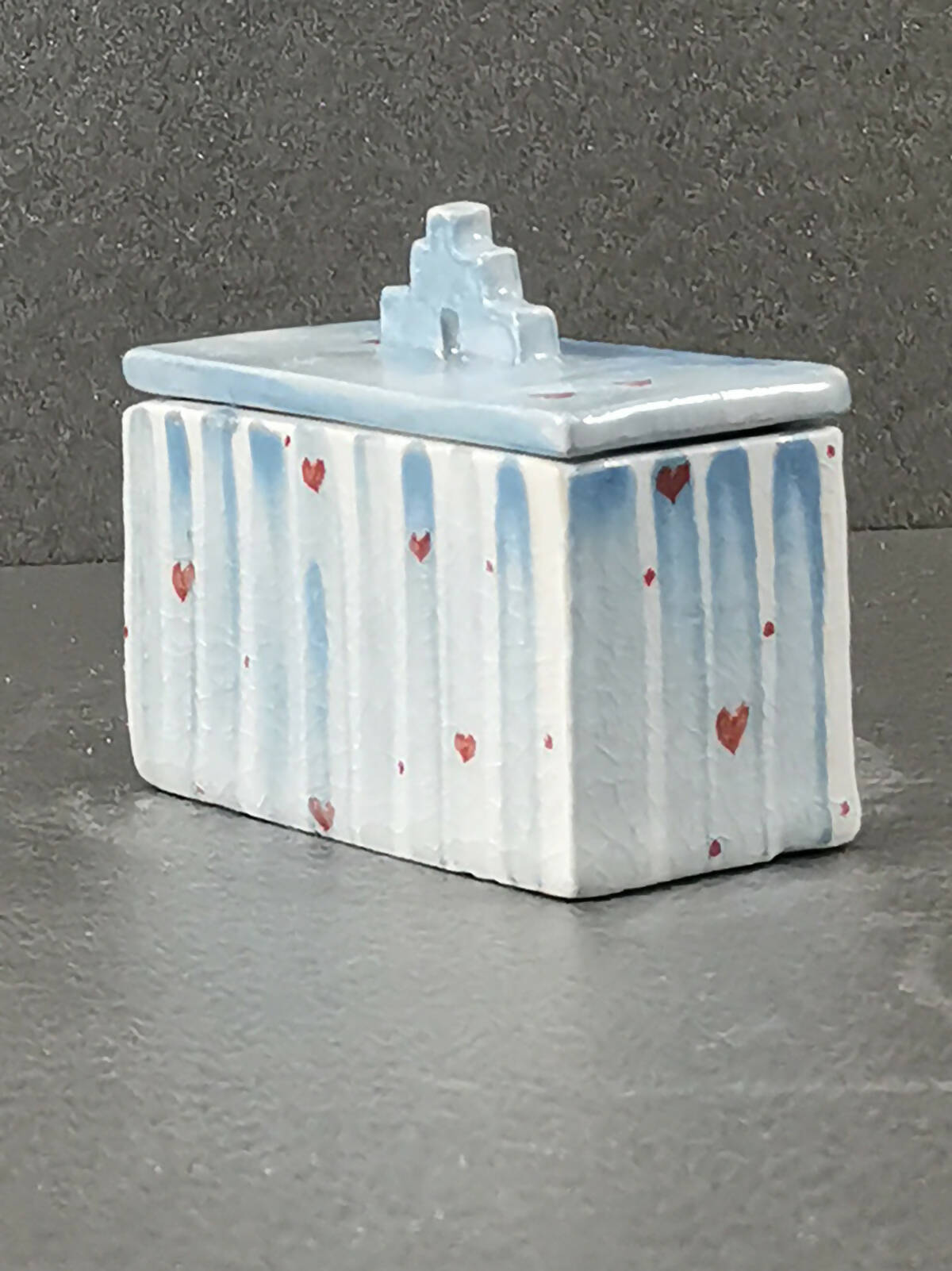 Lovehearts Keepsake box