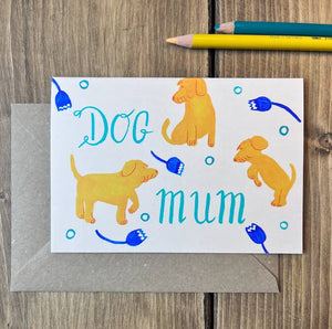 Dog Mum - Greeting Card