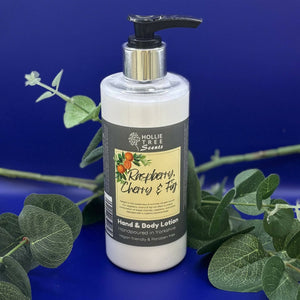 Raspberry Cherry and Fig Hand and Body Lotion
