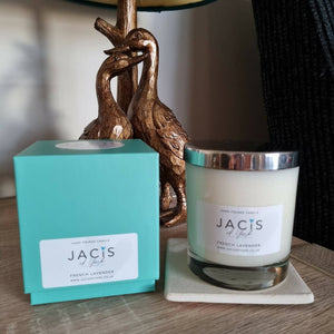 Jacis of York - Scented and decorated candle in a luxury box 250ML