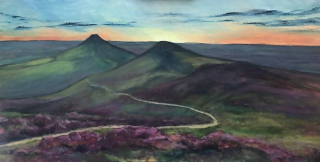 LITTLE ROSEBERRY TOPPING, NORTH YORKSHIRE MOORS - ORIGINAL