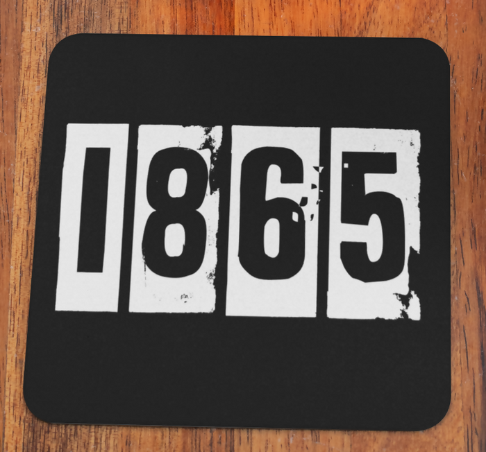 Hull FC - 1865 Design - Coaster