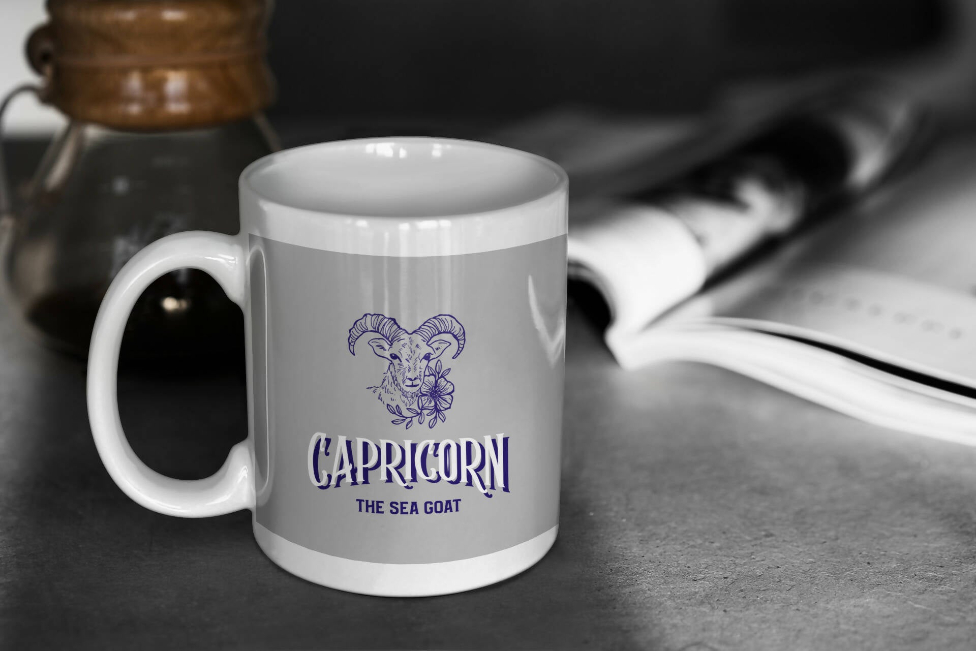 Capricorn 11oz Colourful Mug