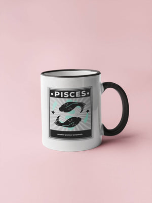 Pisces 11oz Retro Style Mug