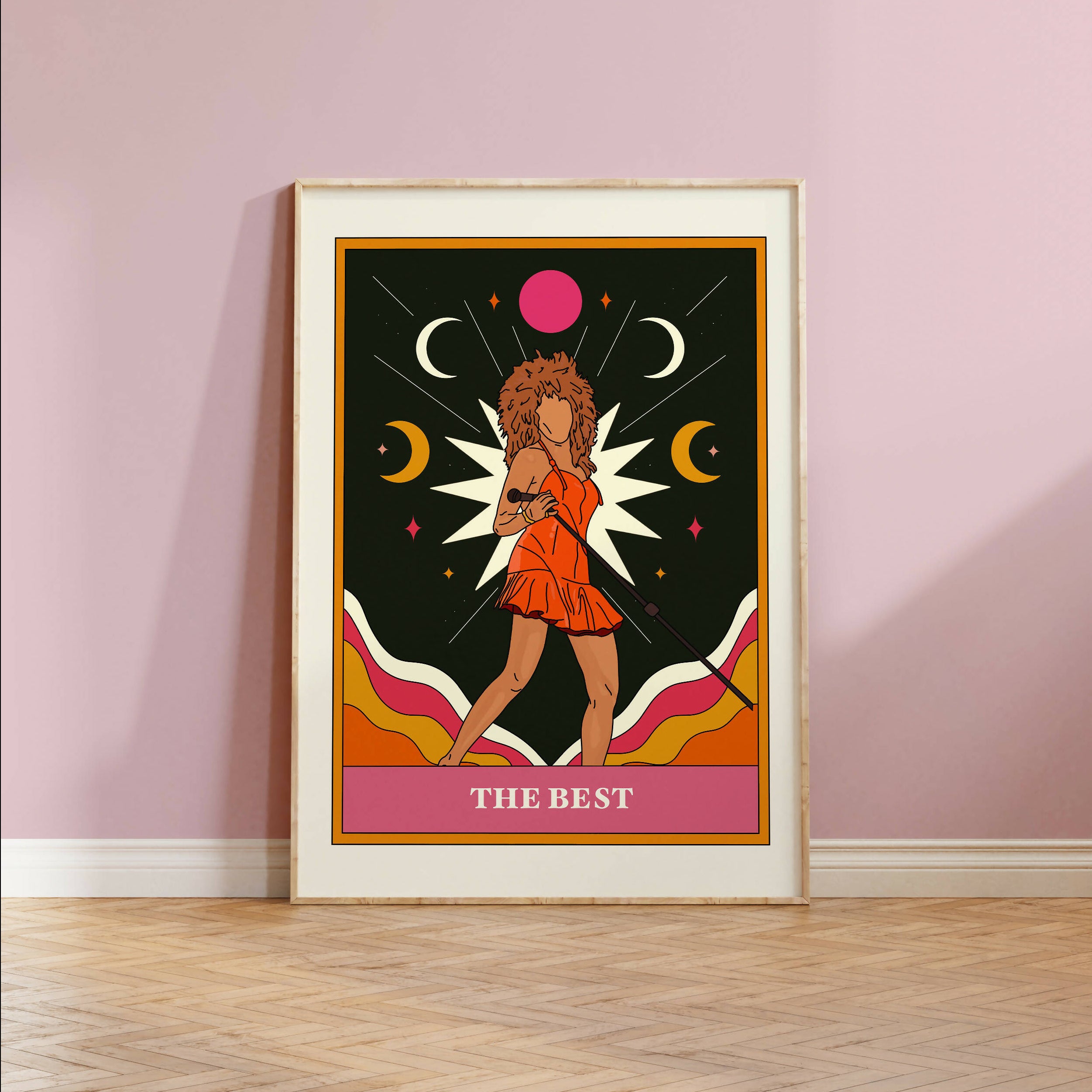 The Best Tina Turner Tarot Print