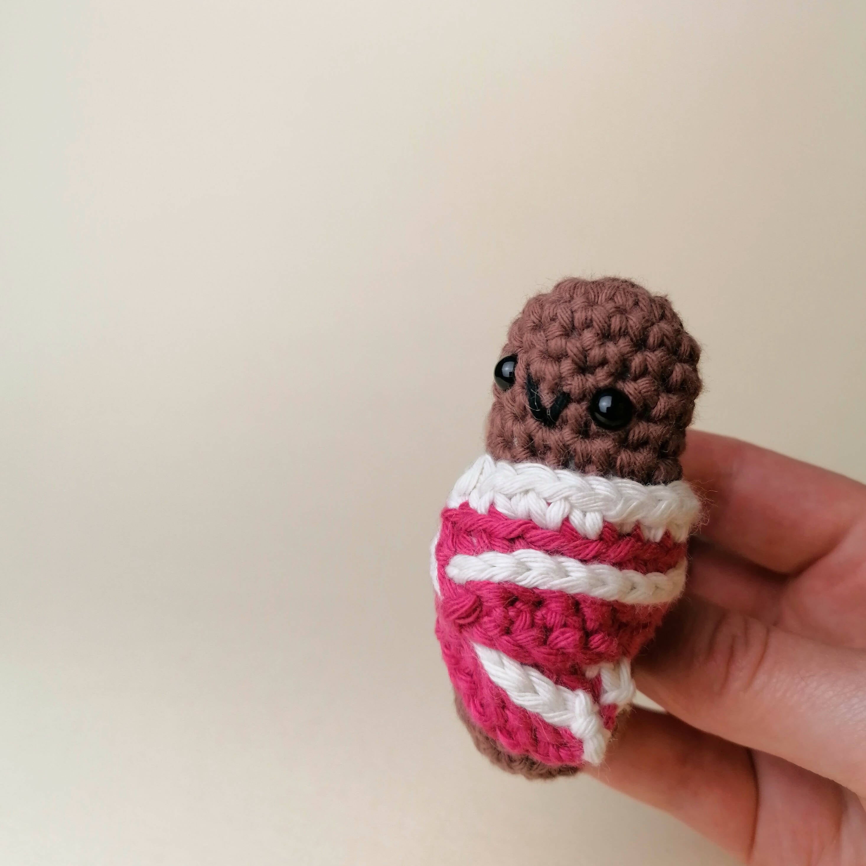 Pig in a Blanket | Handmade Crochet Christmas Decoration | Art & Soul