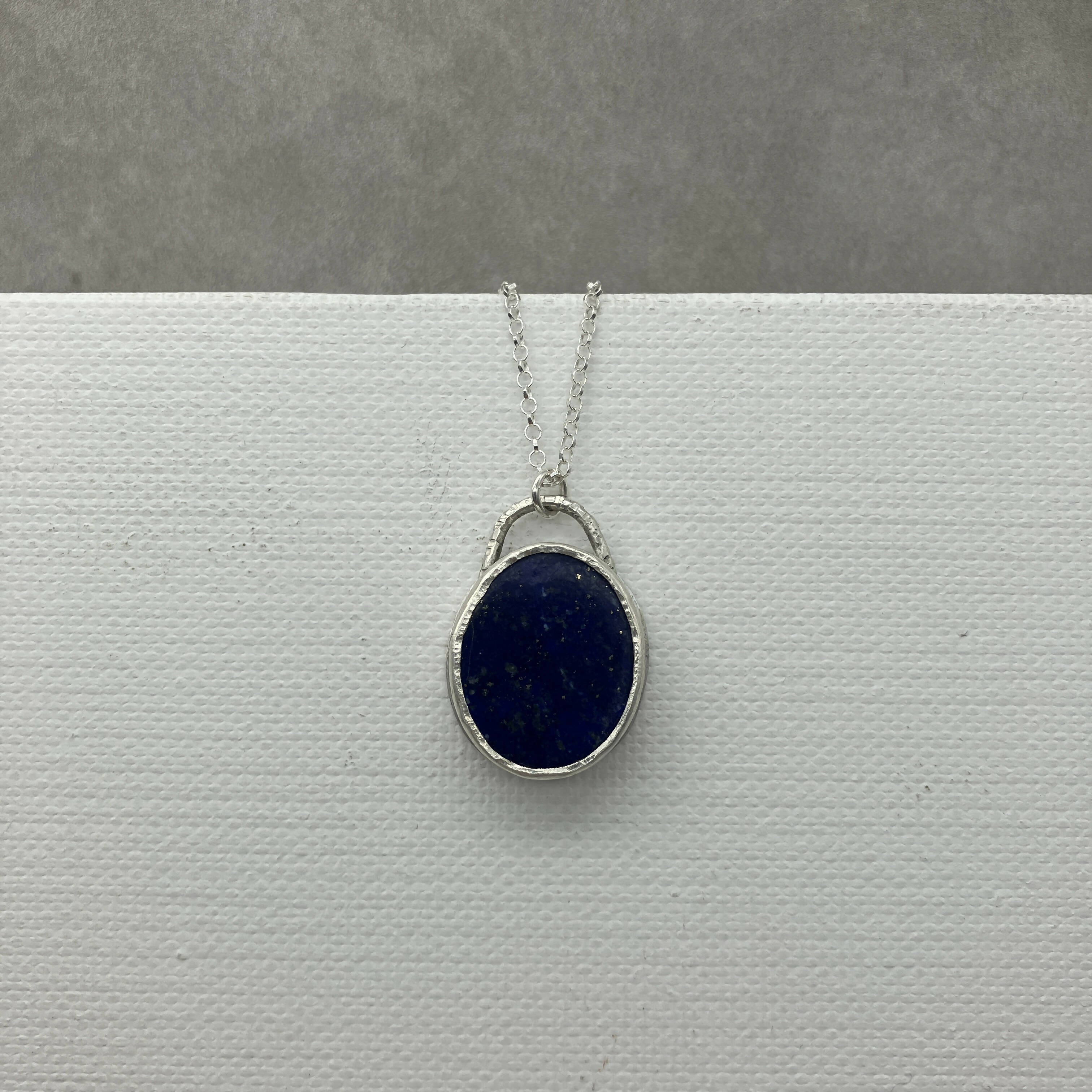 Lapis Lazuli Oval Pendant