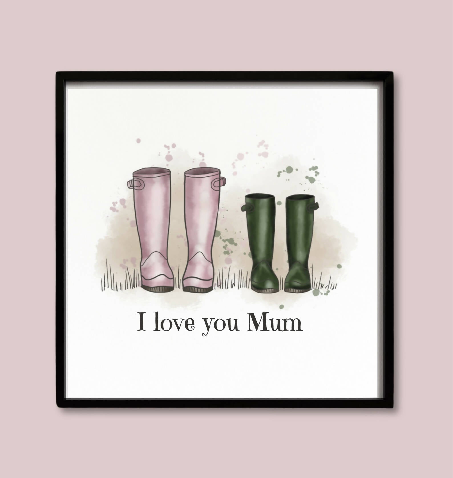 Welly Print Mothers Day