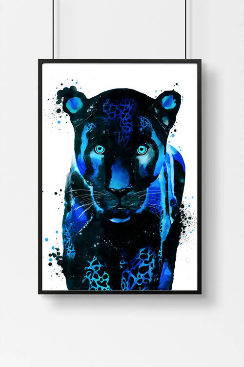 Original Artwork Titled Java (Panther)