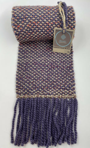 Handwoven Chunky Mix Scarf