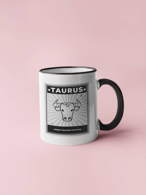 Taurus 11oz Retro Style Mug