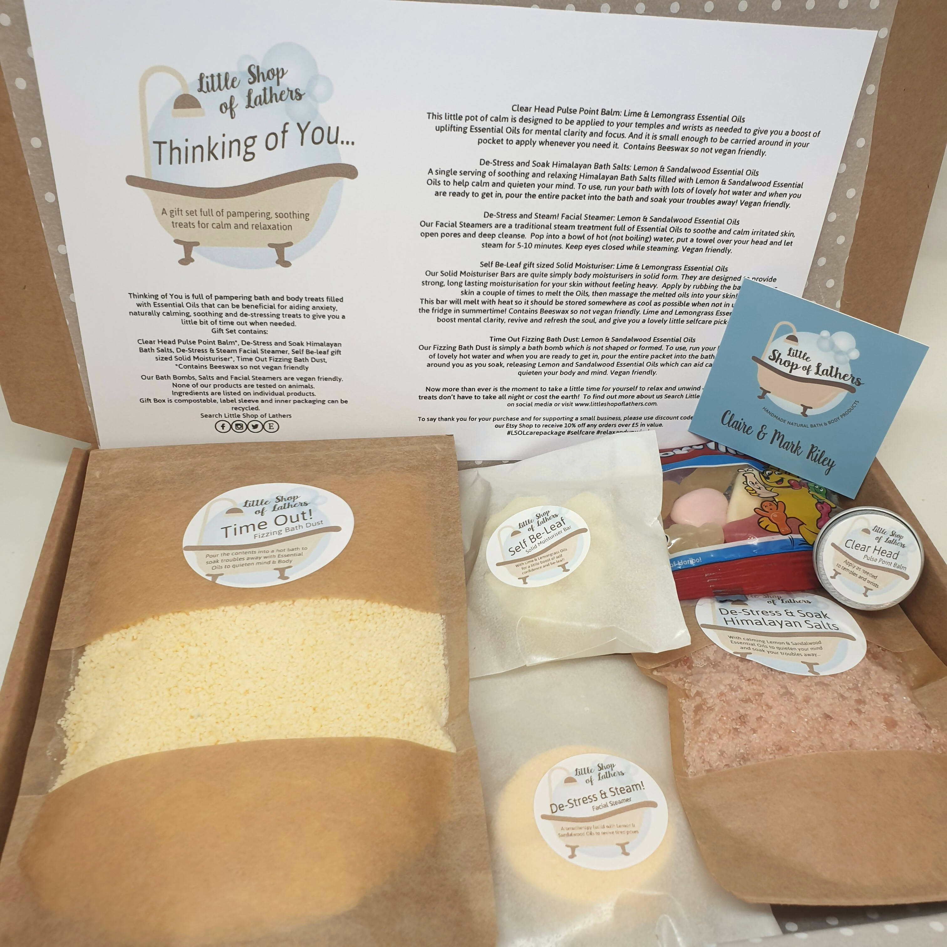 Thinking of You Gift Set