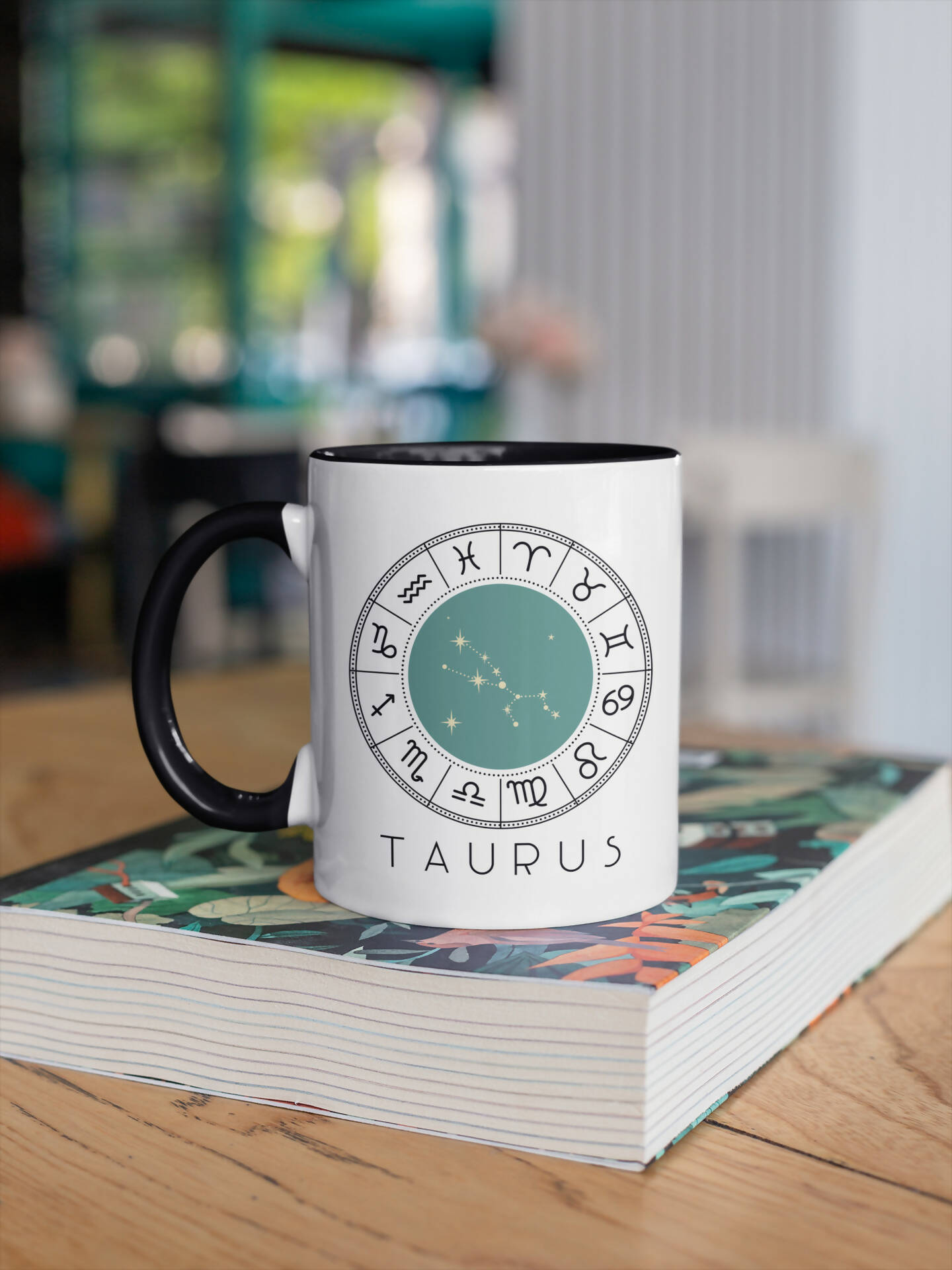 Taurus Constellation Design Art 11oz Mug