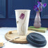 Bee and Spring Flower Bone China Travel Mug
